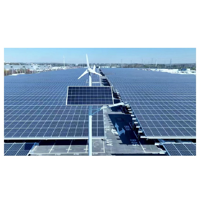 200kw on grid solar energy system