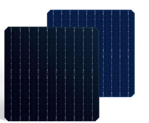 TOPCon solar cells 